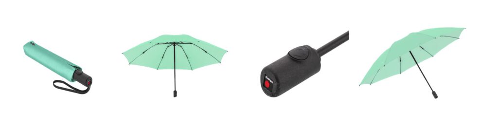 Circular materials knirps umbrella